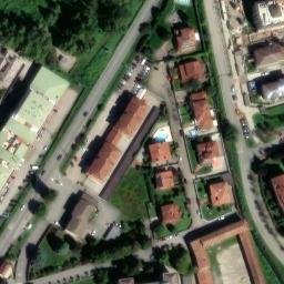 Mappa satellitare VIA BETTOLINO, Settala