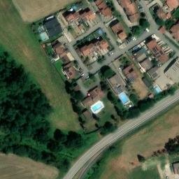 Mappa satellitare VIA ALDO MORO, Comazzo
