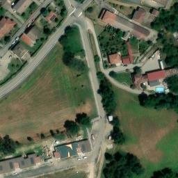Mappa satellitare VIA SAN ROCCO, Comazzo