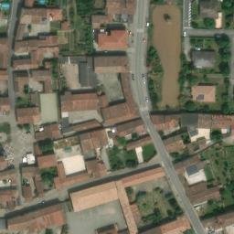 Mappa satellitare VIA CHIESA, Longhena