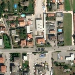 Mappa satellitare VICOLO CONFINE, Lazise