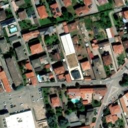 Mappa satellitare PIAZZA DOLCE, Trecate