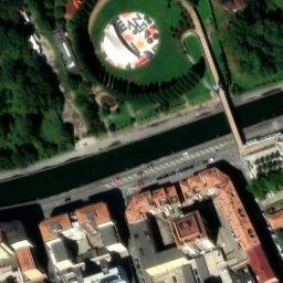 Mappa satellitare VIA MILANO, Corsico