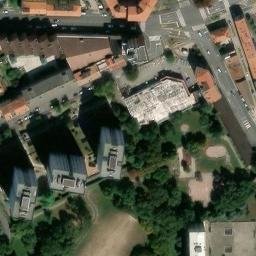Mappa satellitare PIAZZA ANGILBERTO SECONDO, Milano