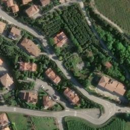 Mappa satellitare VIA VENTRETTI, Sona