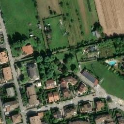 Mappa satellitare VIA BRENNERO, Sona