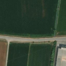 Mappa satellitare VIA BARGNANO, Longhena
