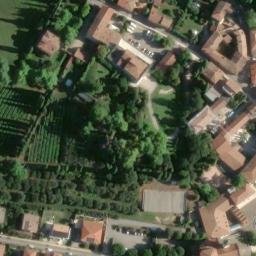 Mappa satellitare VIA MONTECORNO, Sona