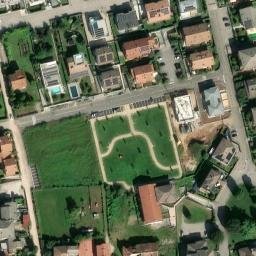 Mappa satellitare VIA BRENTA, Sona