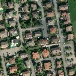 Mappa satellitare VIA TIRSO, Sona