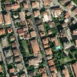 Mappa satellitare VIA PELACANE, Sona