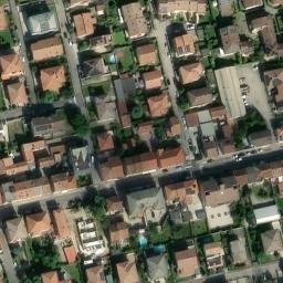 Mappa satellitare VIA CASE NUOVE, Sona