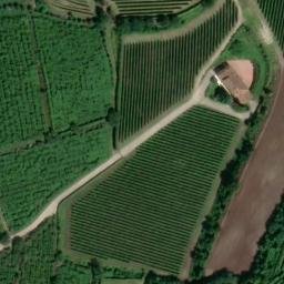 Mappa satellitare STRADA PALESTRELLO, Soave
