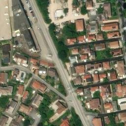 Mappa satellitare VIA ADDA, Padova