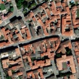 Mappa satellitare VIA DE AMICIS, Trecate
