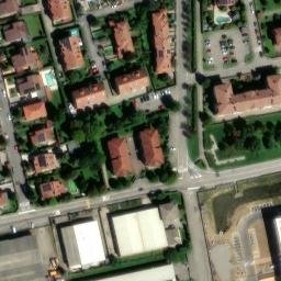 Mappa satellitare VIA ALDO MORO, Settala