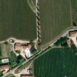 Mappa satellitare VIA CALIARI, Sona
