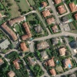 Mappa satellitare VIA MONTE GRAPPA, Sona