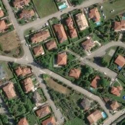 Mappa satellitare VIA RAINERA, Sona