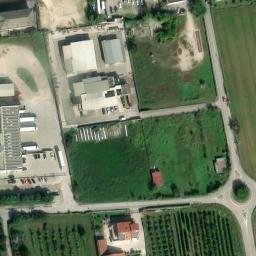 Mappa satellitare VIA MINCIO, Sona