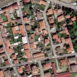 Mappa satellitare VIA DORA, Trecate