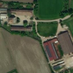 Mappa satellitare CASCINA MADERA, Cisliano