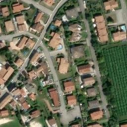 Mappa satellitare VIA CELA', Sona