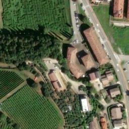 Mappa satellitare VIA FONTANA, Lavagno