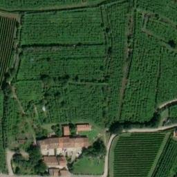 Mappa satellitare VIA MONDELLO, Soave