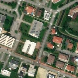 Mappa satellitare VIA SIMONE WEIL, Rubano