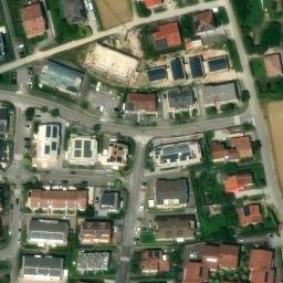 Mappa satellitare VIA ARNO, Rubano