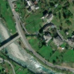 Mappa satellitare BORGATA RONCORE, Locana