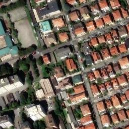 Mappa satellitare VIA PIAVE, Corsico