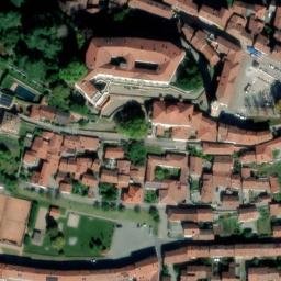 Mappa satellitare VIA CALCINARIA, Azeglio