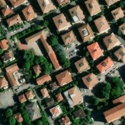 Mappa satellitare VIA DIGNANO, Padova
