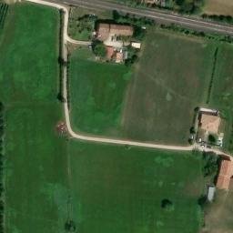 Mappa satellitare VIA PIZZAREL, Sona