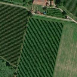 Mappa satellitare VIA CA' NOVA, Soave