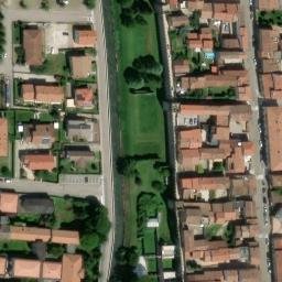 Mappa satellitare VICOLO BONTURI, Soave