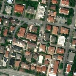 Mappa satellitare VIA PIEMONTE, Rubano