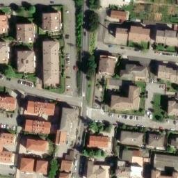 Mappa satellitare VIA SAN ROCCO, Lavagno