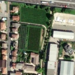 Mappa satellitare VIA MONTI LESSINI, Lavagno