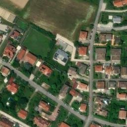 Mappa satellitare VIA EROFILO, Padova