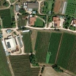 Mappa satellitare VIA GROLA, Sona