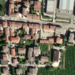 Mappa satellitare VIA CANTARANE, Lavagno