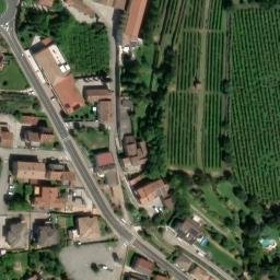 Mappa satellitare VIA TRAMIGNA, Soave