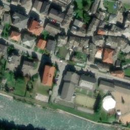 Mappa satellitare PIAZZA DEL BALLO, Locana