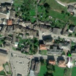 Mappa satellitare BORGATA VERNE', Locana