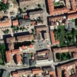 Mappa satellitare PIAZZA SANDRO PERTINI, Paullo