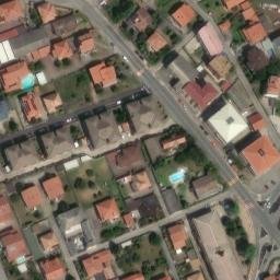 Mappa satellitare VIA PRIMAVERA, Cerano