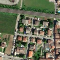 Mappa satellitare VIA VILLA TREZZA, Caldiero